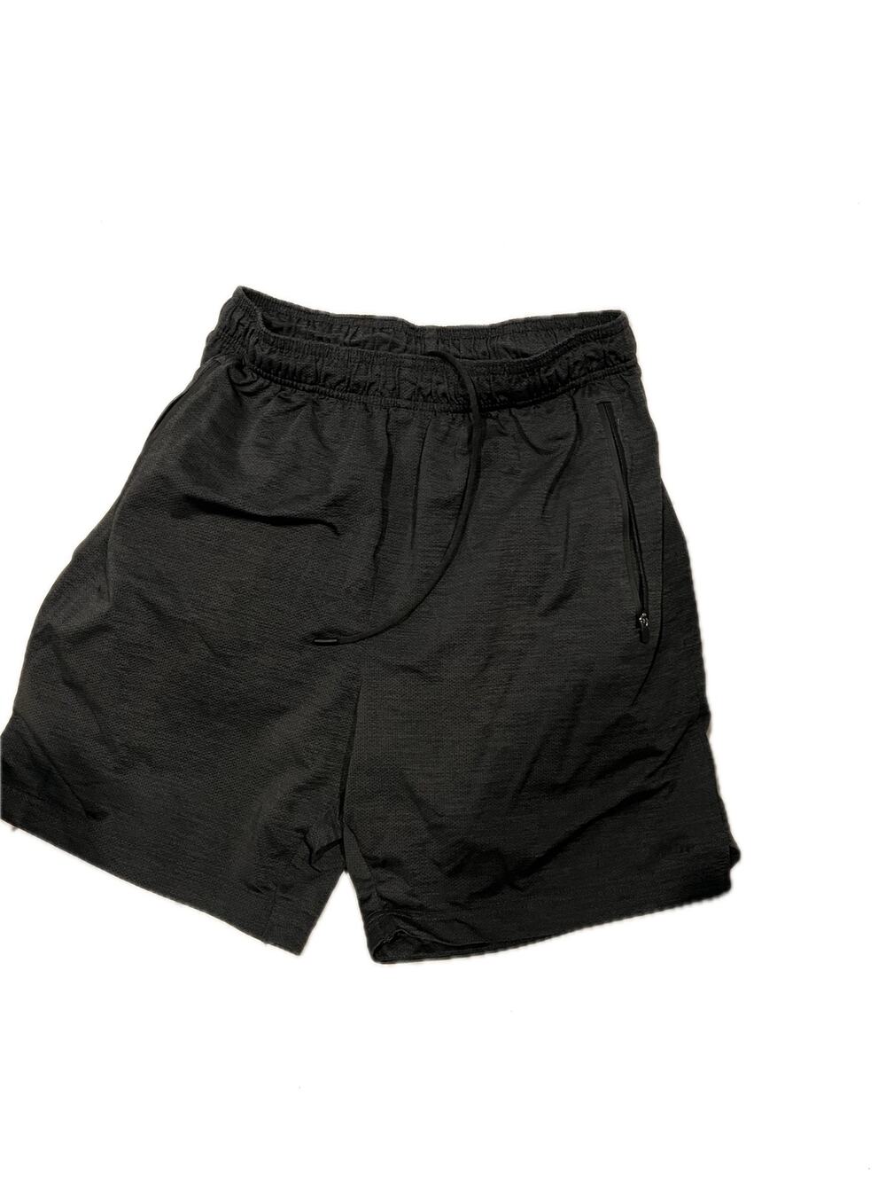Mitre Black Running Shorts Mens Medium